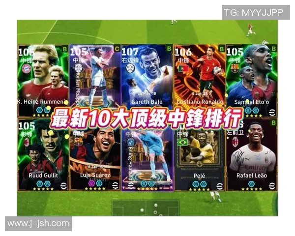 实况足球中锋球星盘点:巅峰射手引领进攻潮流 实况足球中锋球星盘点:巅峰射手引领进攻潮流